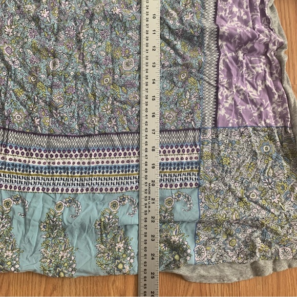 J Jill Women’s Top Floral 3/4 Sleeve Size Small - Picture 3 of 11